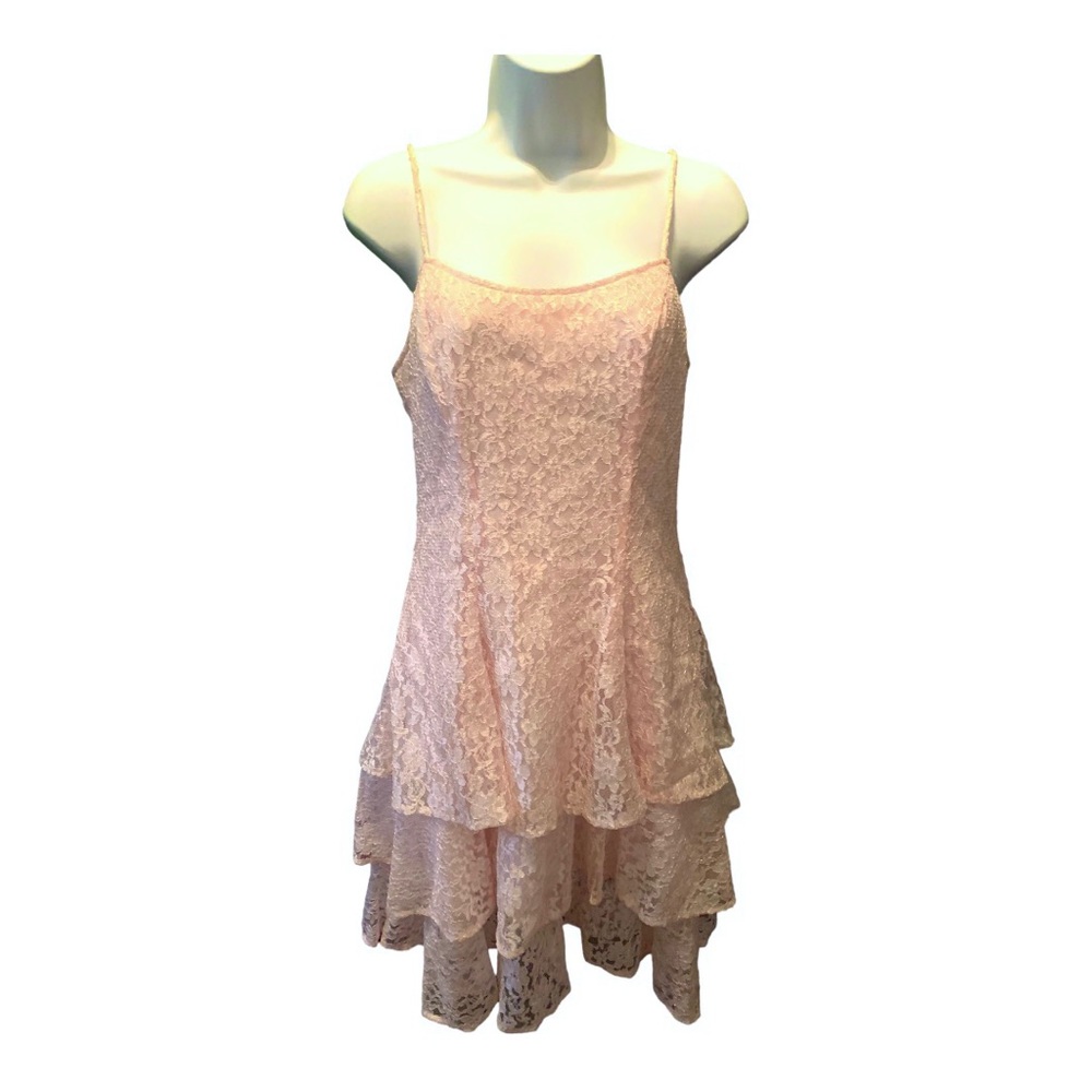 Joni Blair Spring spaghetti dress